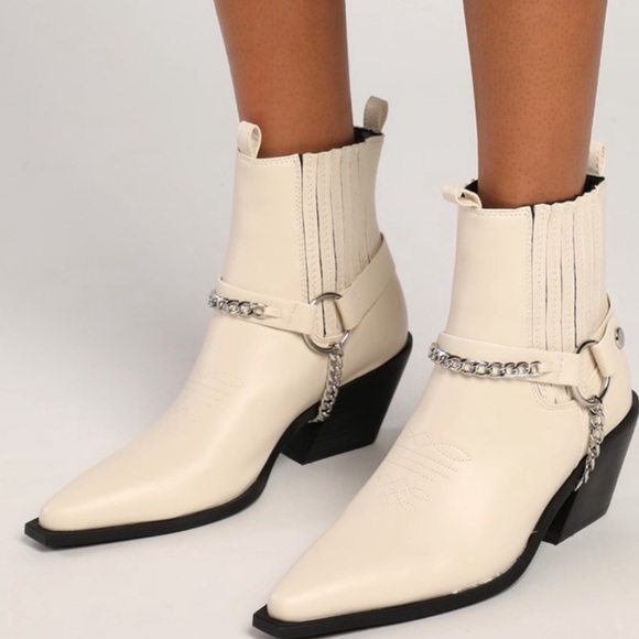 BILLINI WESTERN ANKLE BOOTS. - Picture 2 of 8